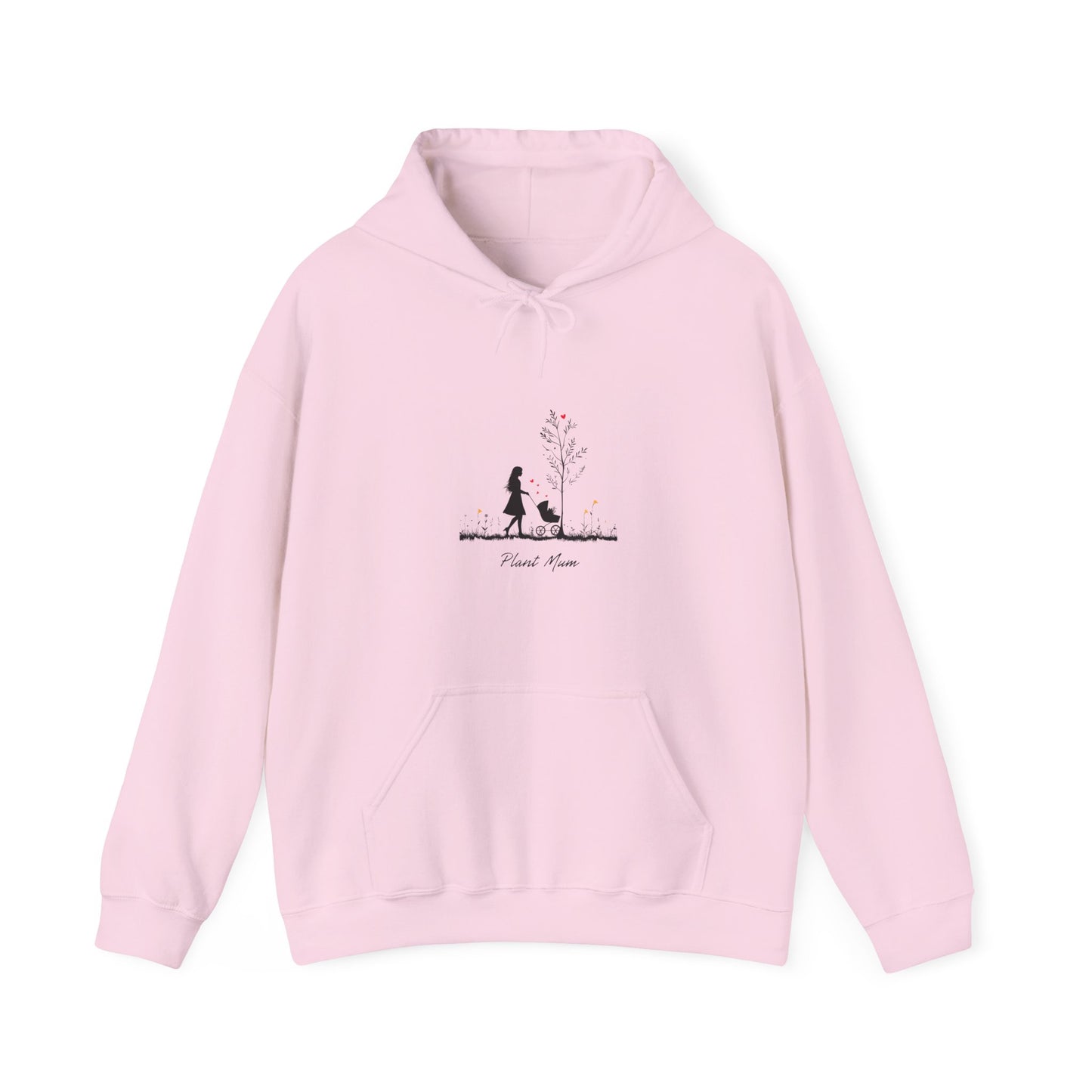 "The Elegant Plant Mum" | unisex Hoodie