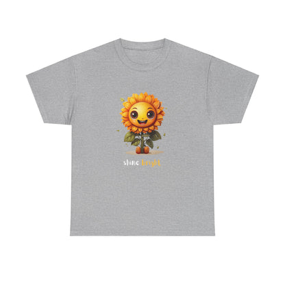 "Shine bright" Sunflower | unisex Shirt