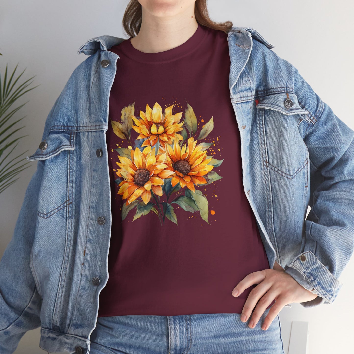 EU - "Sunflowers" | unisex T-Shirt
