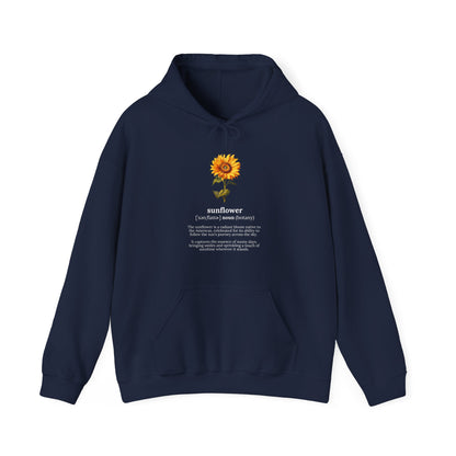EU - "Sunflower Definition" | unisex Hoodie