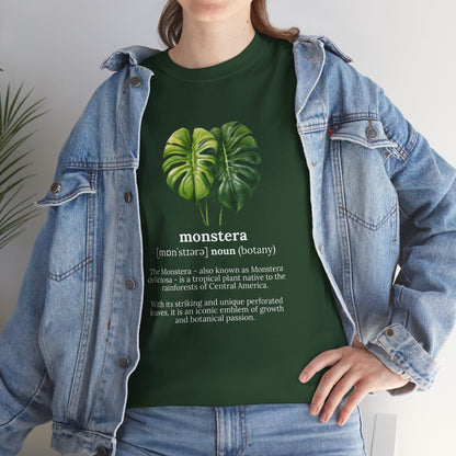 "Monstera Definition" | unisex Shirt