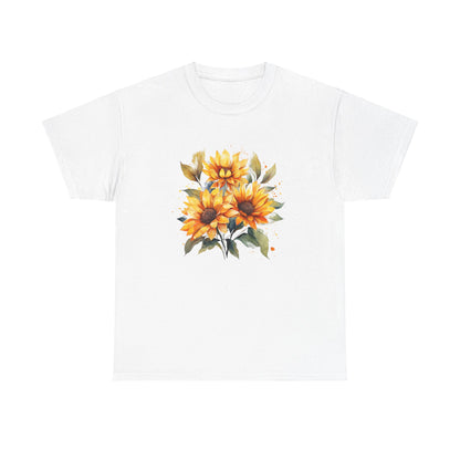 EU - "Sunflowers" | unisex T-Shirt