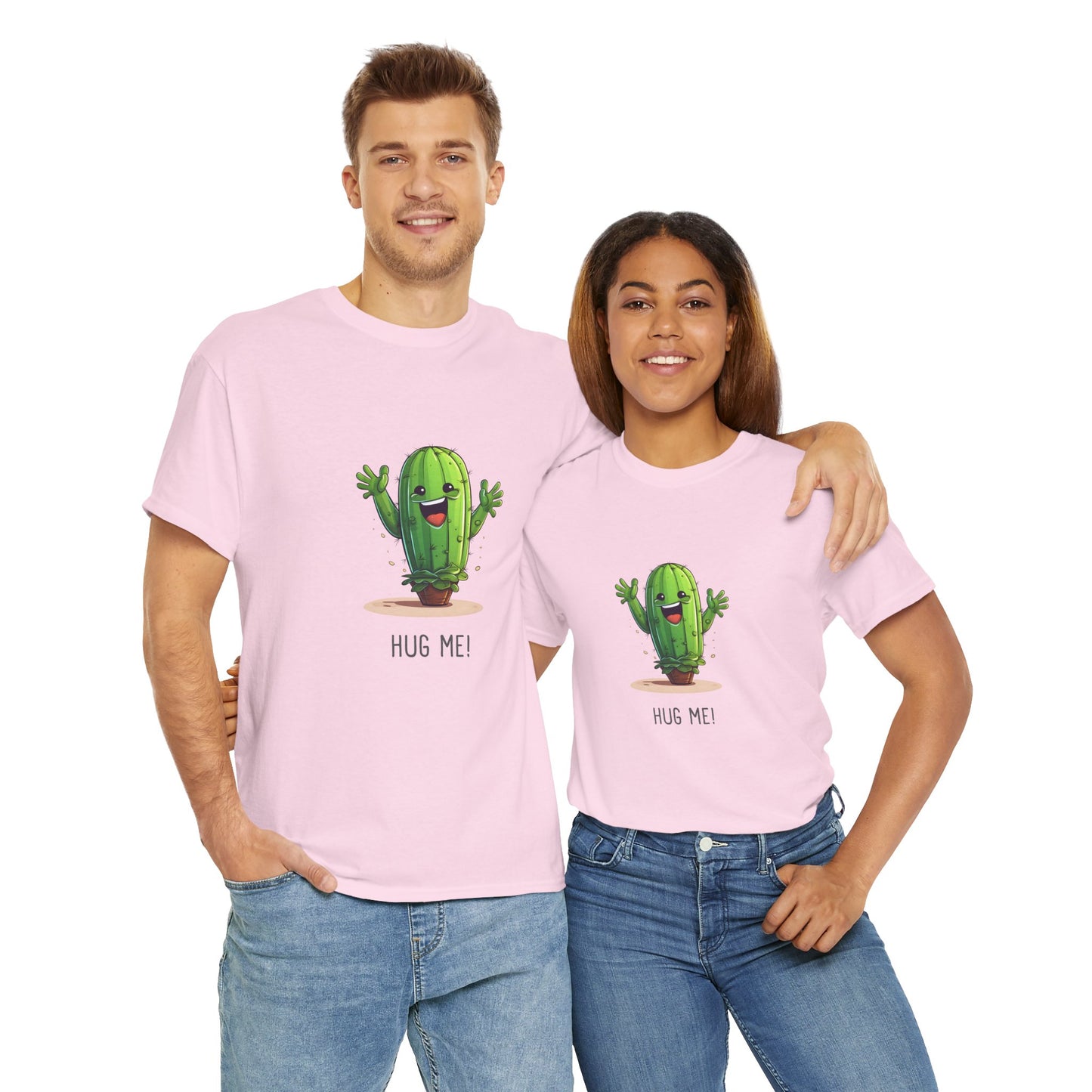 "HUG ME" Cactus | unisex Shirt