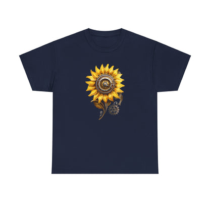 EU - "Mechanical Sunflower" | unisex T-Shirt
