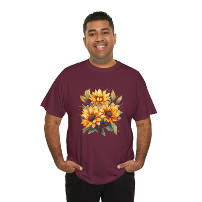 EU - "Sunflowers" | unisex T-Shirt