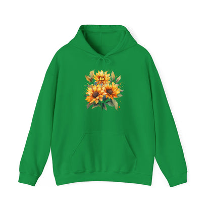 EU - "Sunflowers" | unisex Hoodie