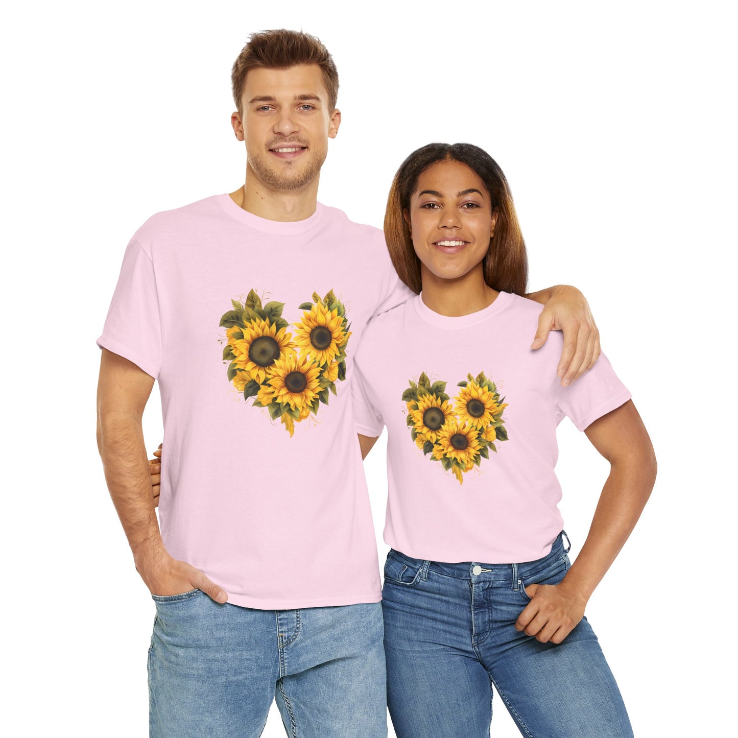 EU - "The Heart of Sunflowers" | unisex T-Shirt