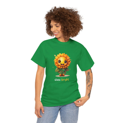 "Shine bright" Sunflower | unisex Shirt