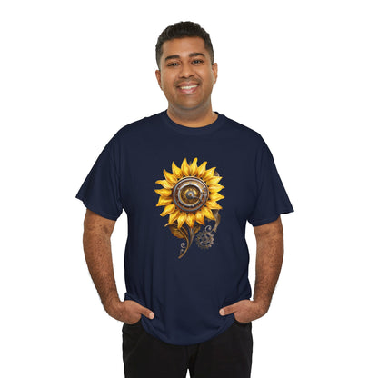 EU - "Mechanical Sunflower" | unisex T-Shirt