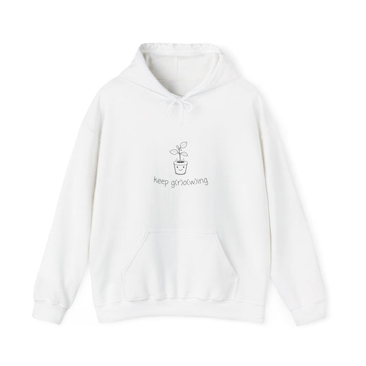 "Keep G(r)o(w)ing" | unisex Hoodie