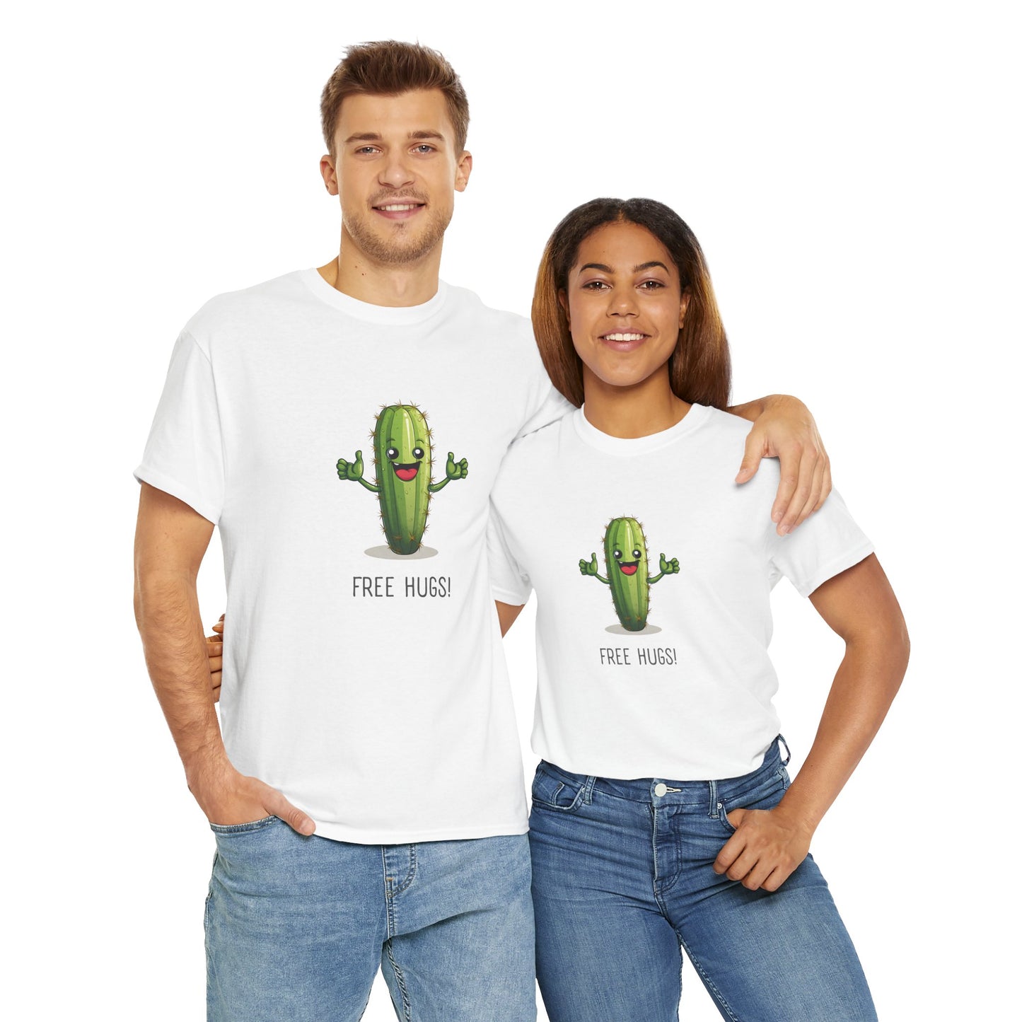 "FREE HUGS" Cactus | unisex Shirt