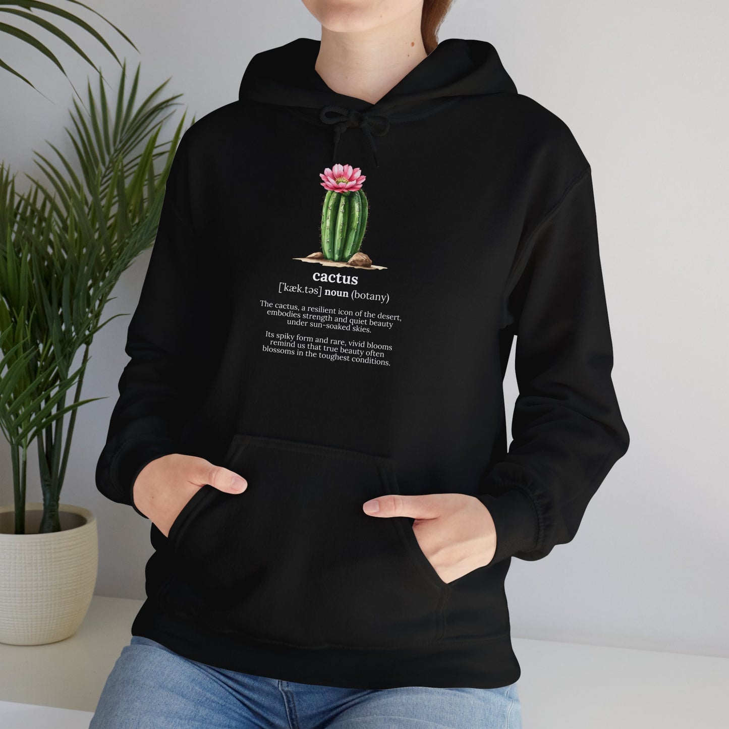 EU - "Cactus Definition" | unisex Hoodie