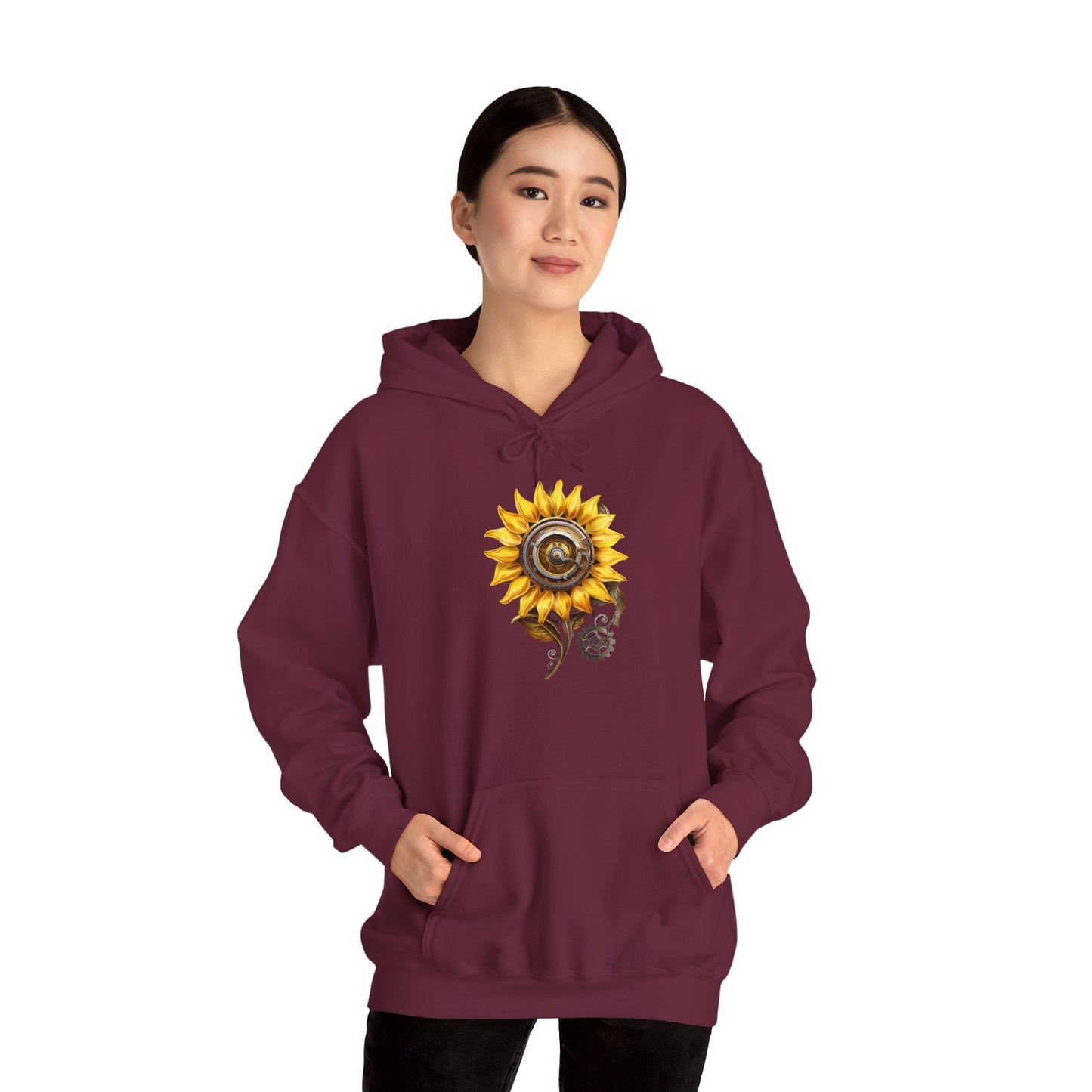 EU - "Mechanical Sunflower" | unisex Hoodie