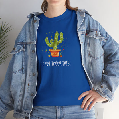 EU - "Can't Touch This" Dancing Cactus T-Shirt | unisex