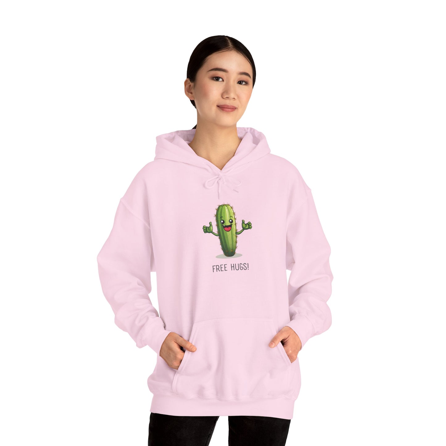 EU - "FREE HUGS" Cactus | unisex Hoodie