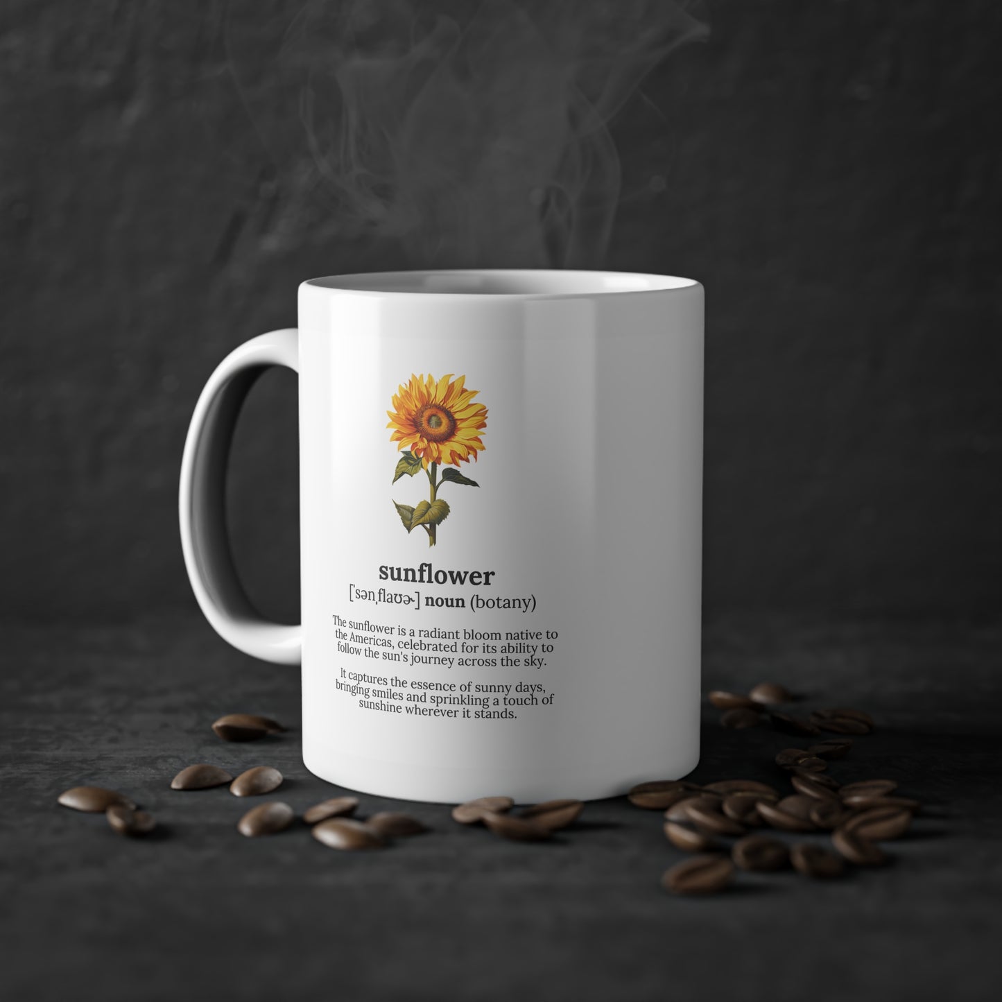 EU - "Sunflower Definition" | Coffee Cup