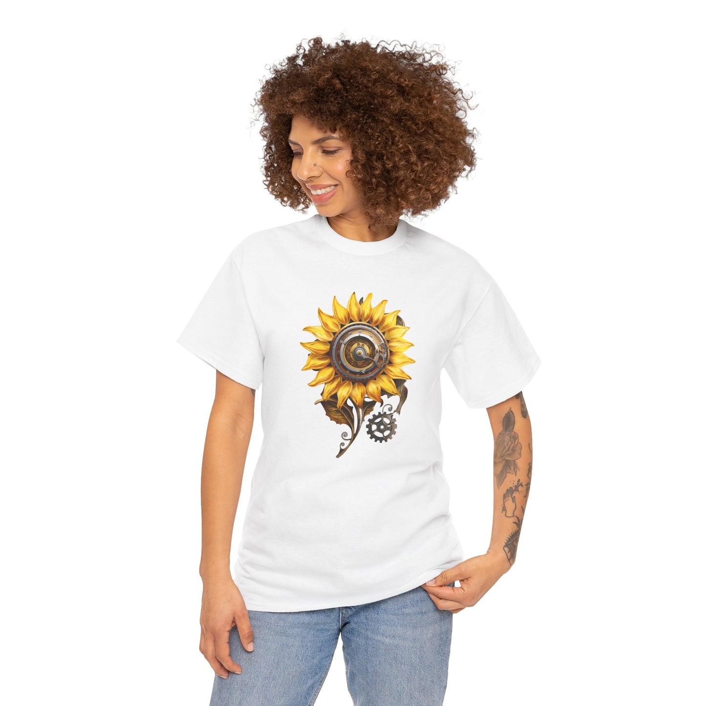 EU - "Mechanical Sunflower" | unisex T-Shirt