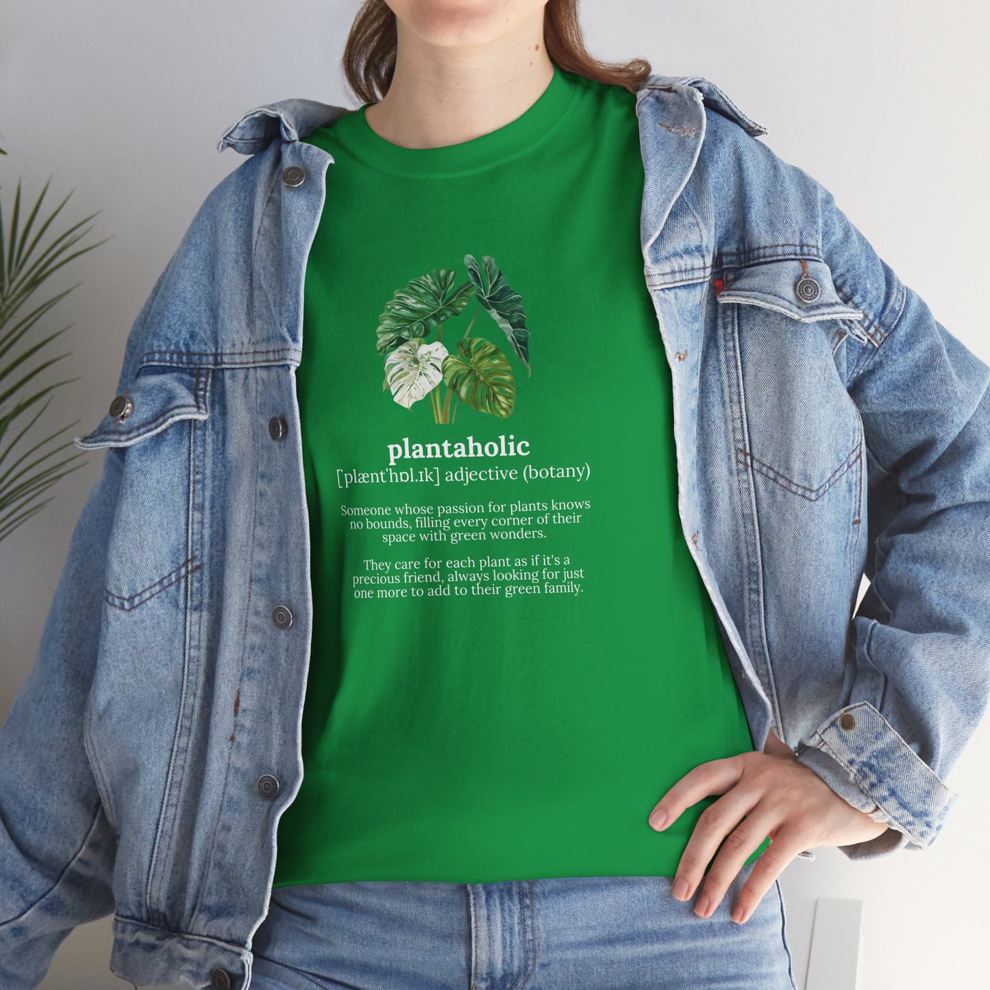 EU - The Definition of Plantaholic | unisex T-Shirt