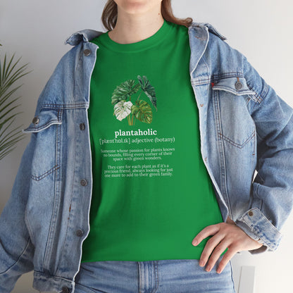 EU - The Definition of Plantaholic | unisex T-Shirt