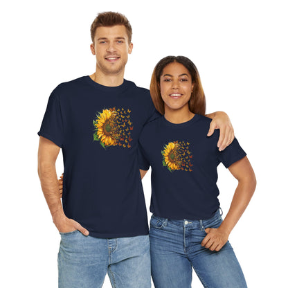 EU - Sunflower Butterflies | unisex T-Shirt