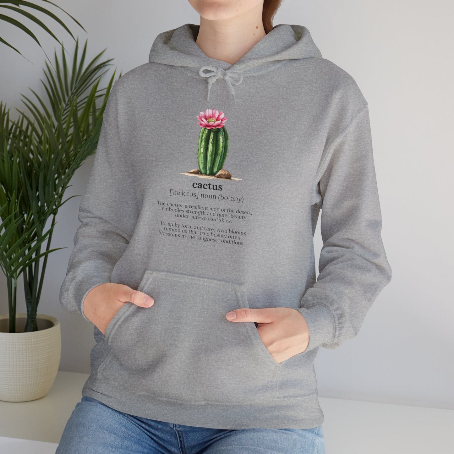 "Cactus Definition" | unisex Hoodie