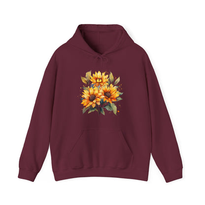 "Sunflowers" | unisex Hoodie