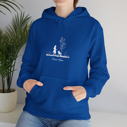 "The Elegant Plant Mum" | unisex Hoodie