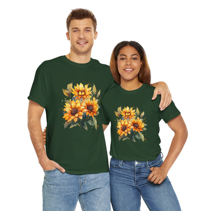 EU - "Sunflowers" | unisex T-Shirt