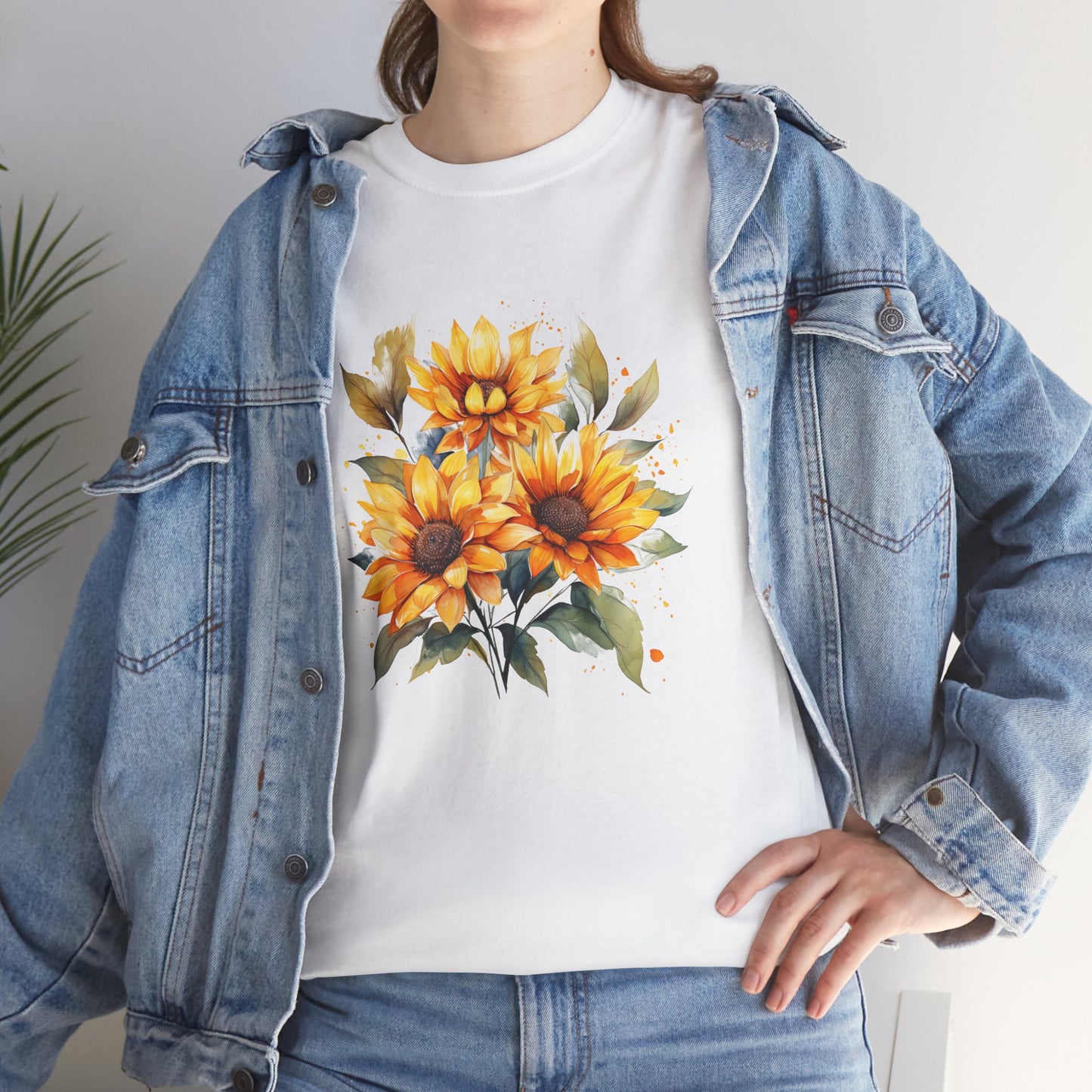 EU - "Sunflowers" | unisex T-Shirt