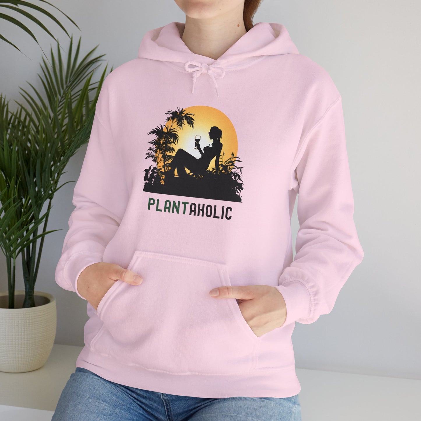 EU - "Plantaholic" Woman | unisex Hoodie