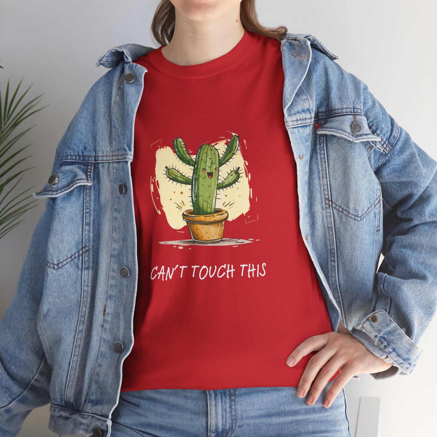 "Can't Touch This" Cactus Shirt | unisex