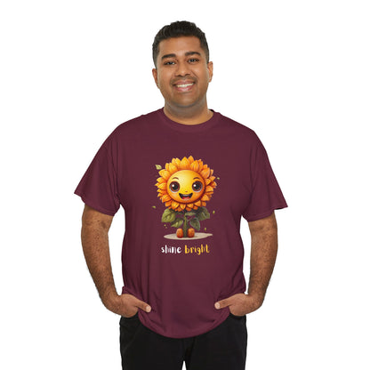 EU - "Shine bright" Sunflower | unisex T-Shirt