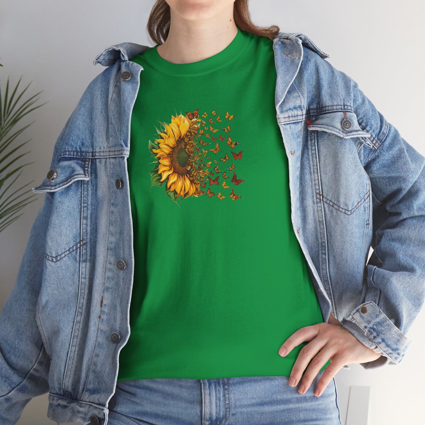EU - Sunflower Butterflies | unisex T-Shirt