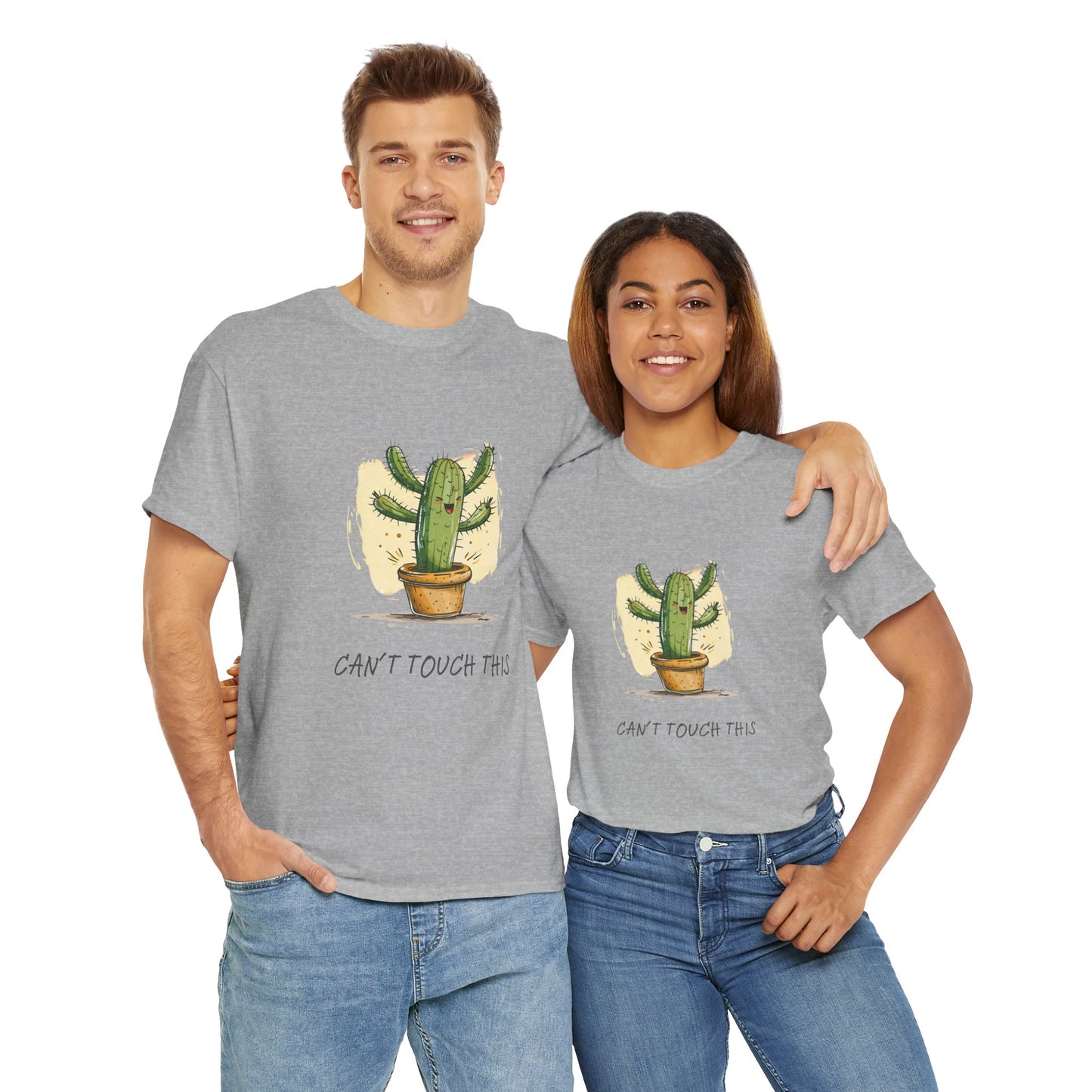 "Can't Touch This" Cactus Shirt | unisex