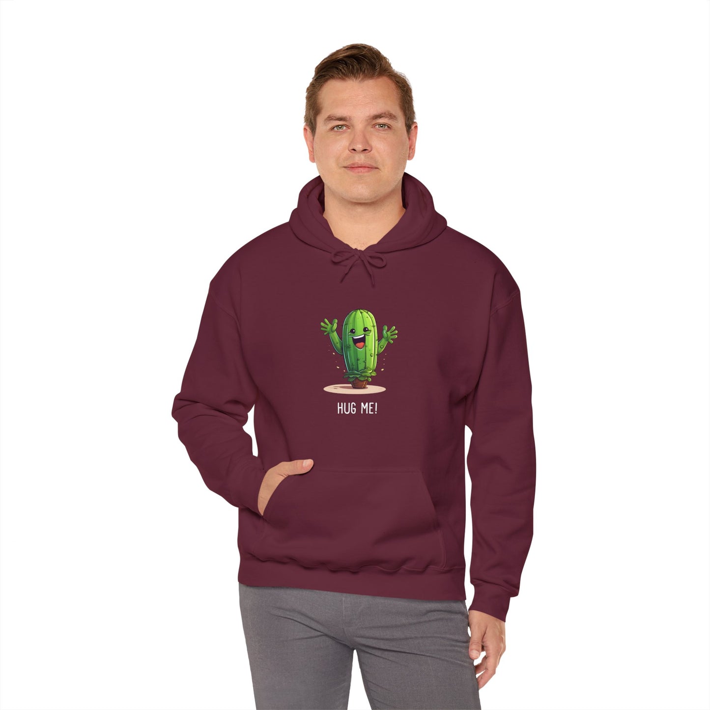 "HUG ME" Cactus | unisex Hoodie