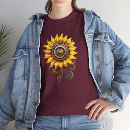 EU - "Mechanical Sunflower" | unisex T-Shirt