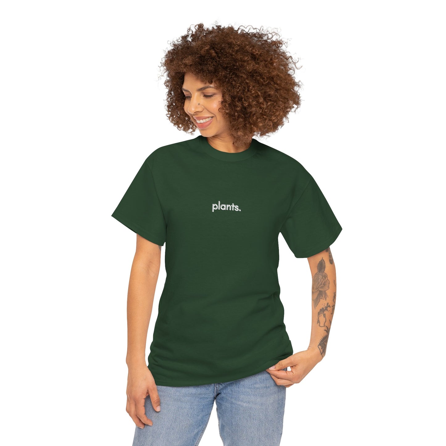 "plants." | unisex Shirt