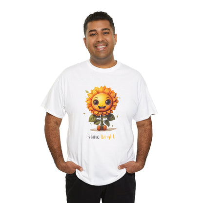 EU - "Shine bright" Sunflower | unisex T-Shirt