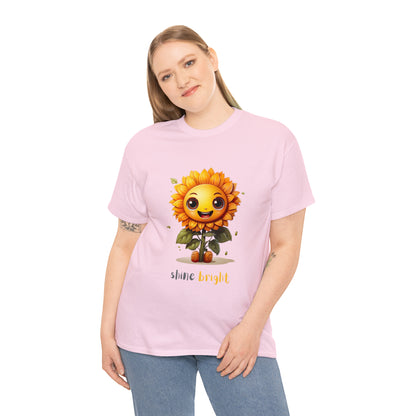 "Shine bright" Sunflower | unisex Shirt