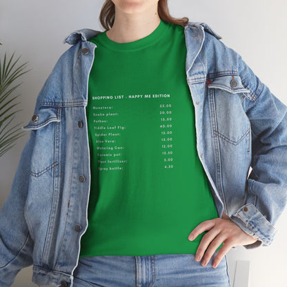 "Plant Shopping List" | unisex Shirt