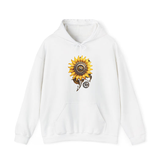 "Mechanical Sunflower" | unisex Hoodie