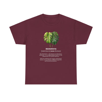 EU - "Monstera Definition" | unisex T-Shirt