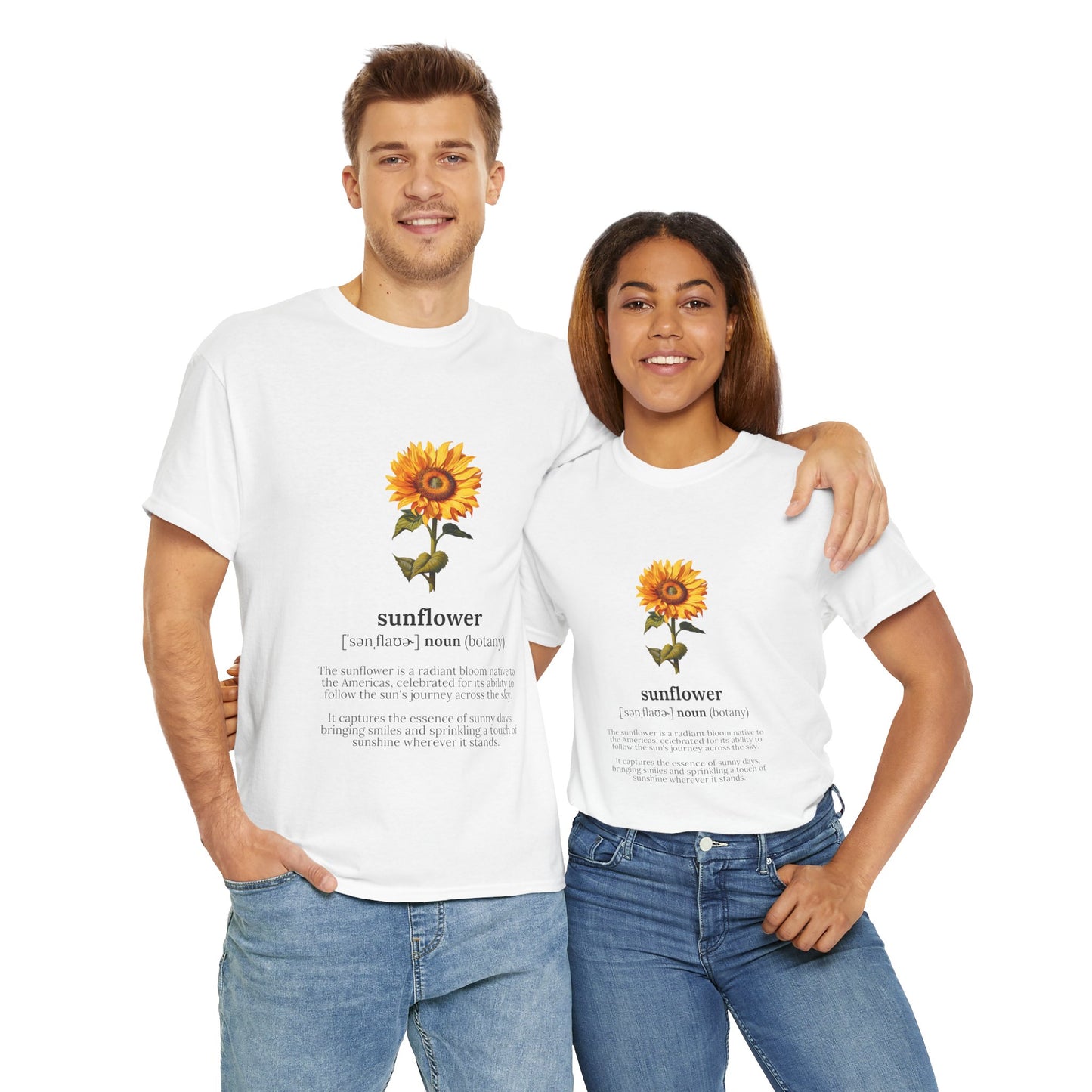 "Sunflower Definition" | unisex Shirt