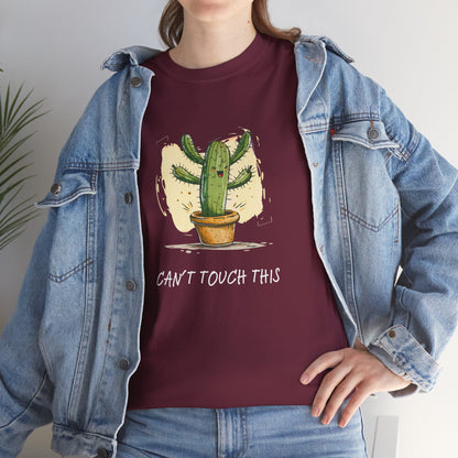 EU - "Can't touch this" Cactus T-Shirt | unisex