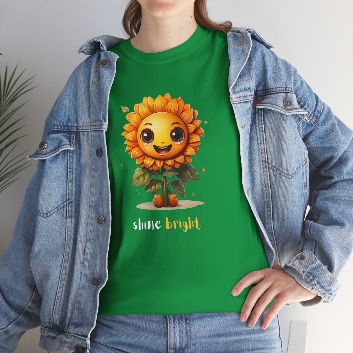 EU - "Shine bright" Sunflower | unisex T-Shirt
