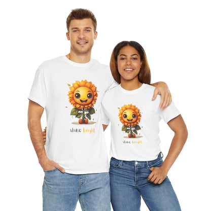 EU - "Shine bright" Sunflower | unisex T-Shirt