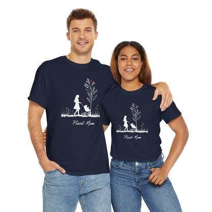 EU - "The Elegant Plant Mum" | unisex T-Shirt