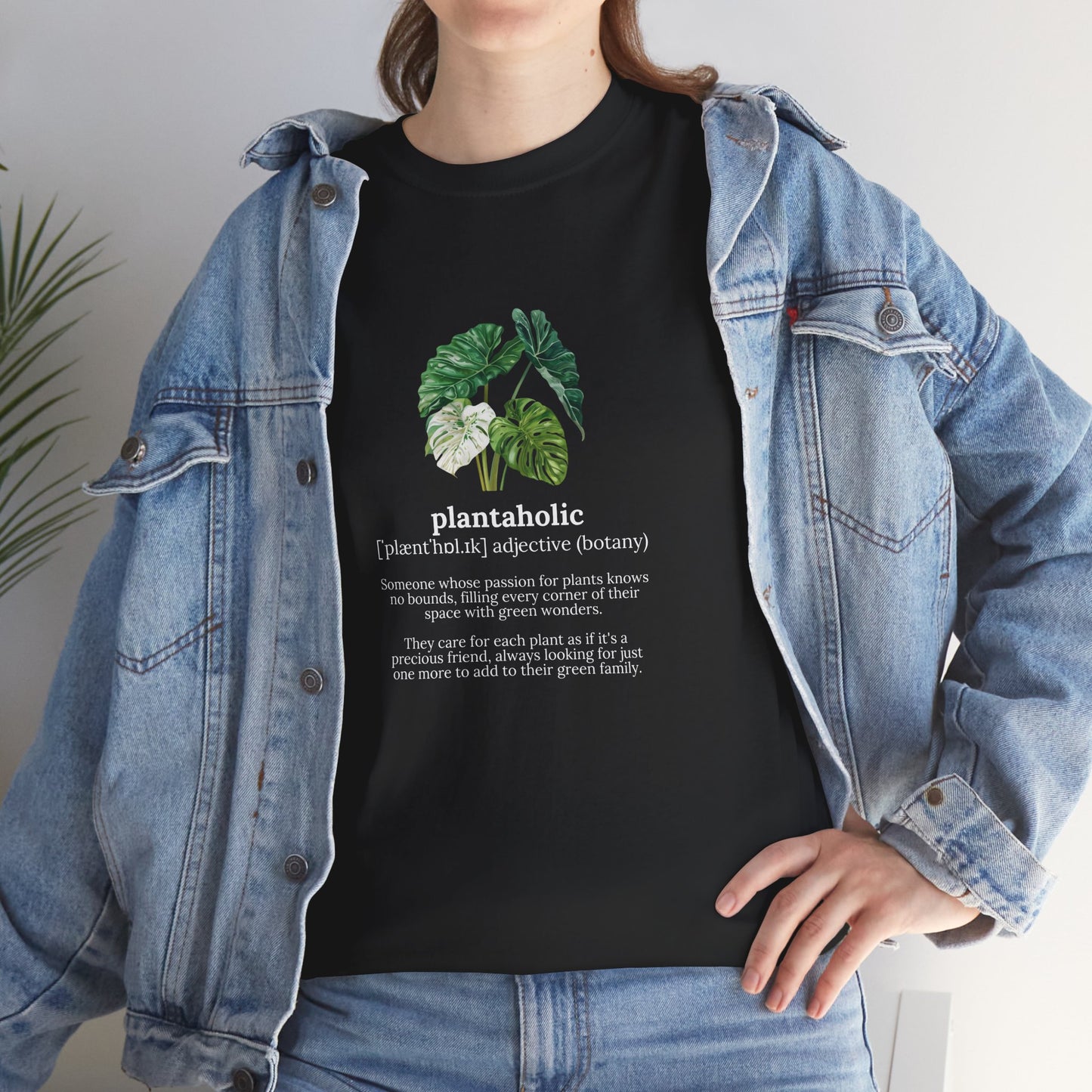 The Definition of Plantaholic | unisex Shirt