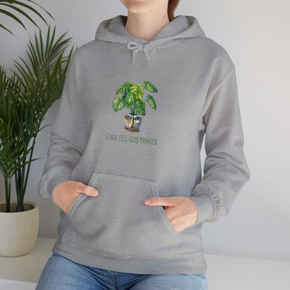 "The Senior Feel Good Manager" | unisex Hoodie