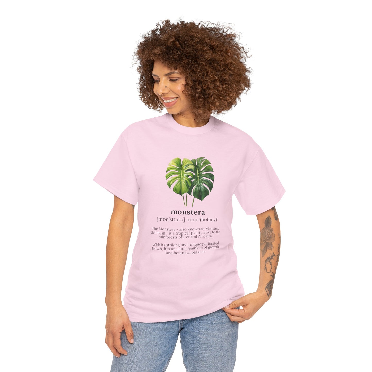 "Monstera Definition" | unisex Shirt